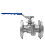 شیر توپی فلنچ دار استیل 316 کیتز سایز 1 اینچ - تصویر 7