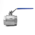 شیر گازی دوتکه نیپون استیل 316 سایز 21/2 اینچ - تصویر 6