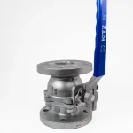 شیر توپی فلنچ دار استیل 316 کیتز سایز 21/2 اینچ - تصویر 3