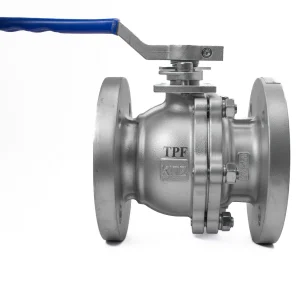 قیمت خرید شیر توپی فلنچ دار استیل 316 کیتز سایز 21/2 اینچ