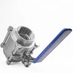 شیر گازی سه تکه نیپون استیل 316 سایز 2 اینچ - تصویر 5