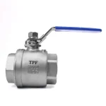 شیر گازی دوتکه نیپون استیل 316 سایز 2 اینچ - تصویر 5