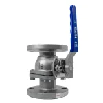 شیر توپی فلنچ دار استیل 316 کیتز سایز 2 اینچ - تصویر 5