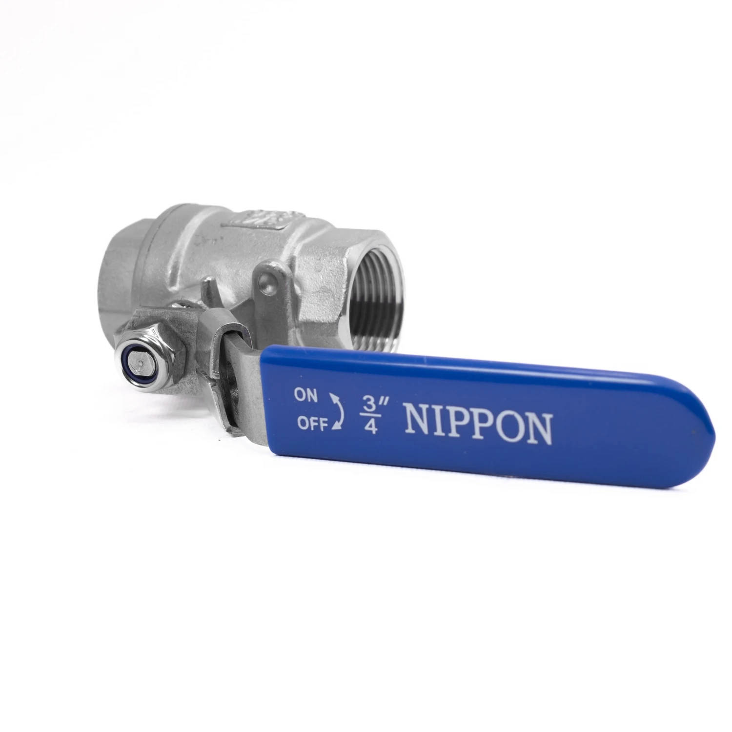 316-3-4inch (2) قیمت خرید شیر گازی دوتکه نیپون استیل 316 سایز 3/4 اینچ