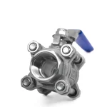 شیر گازی سه تکه نیپون استیل 316 سایز 3/4 اینچ - تصویر 4