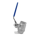 شیر گازی دوتکه نیپون استیل 316 سایز 3/4 اینچ - تصویر 3