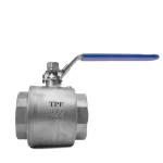 شیر گازی دوتکه نیپون استیل 316 سایز 3 اینچ - تصویر 3