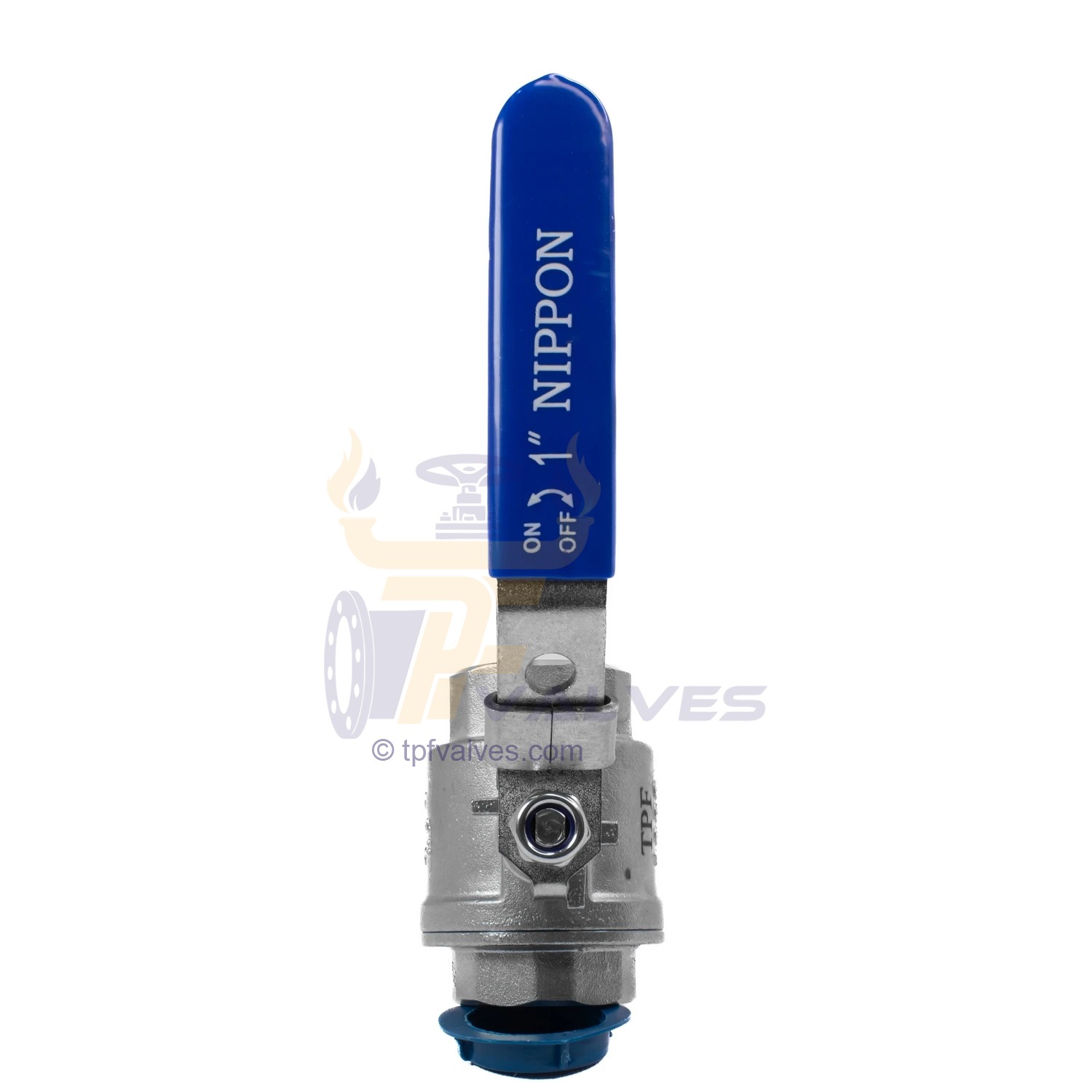 201-1inch-1 قیمت خرید شیر گازی دوتکه نیپون استیل 201 سایز 1 اینچ