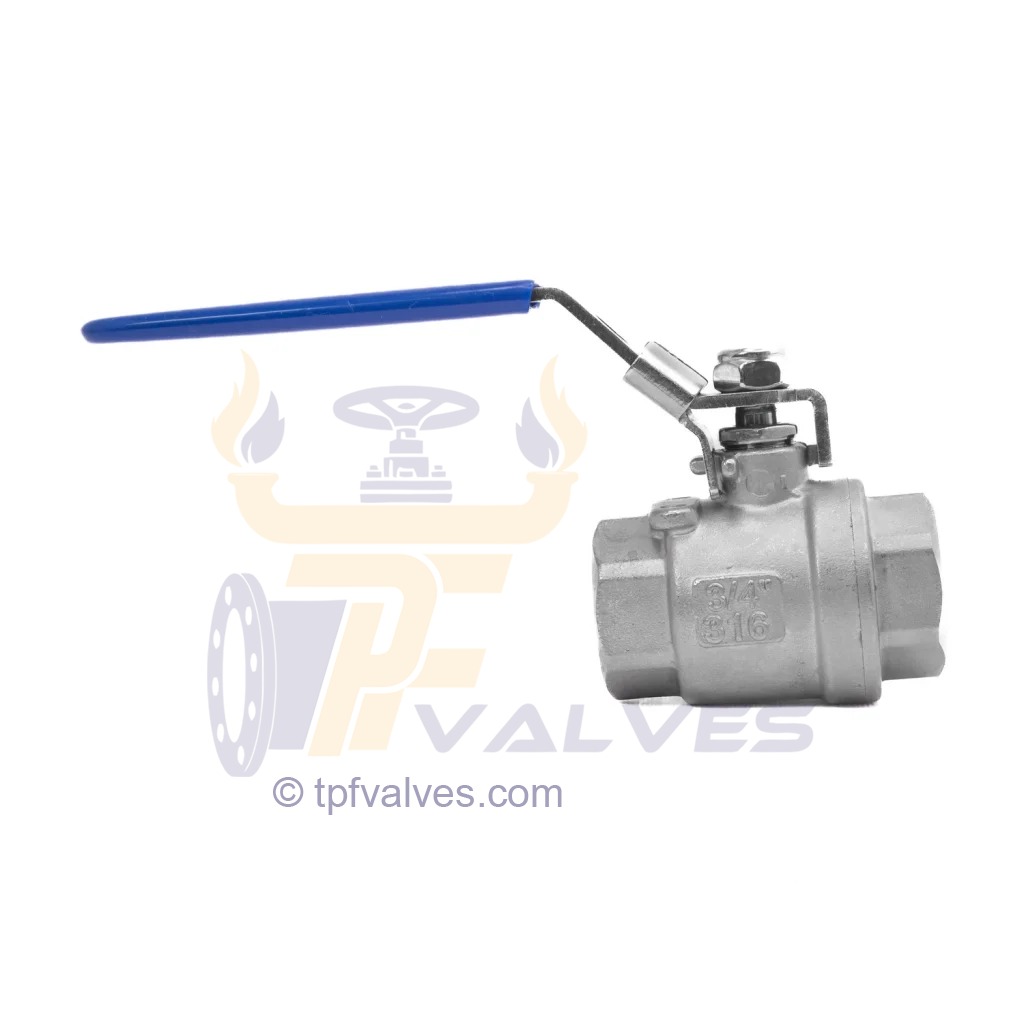 قیمت خرید شیر گازی دوتکه نیپون استیل 304 سایز 3/4 اینچ