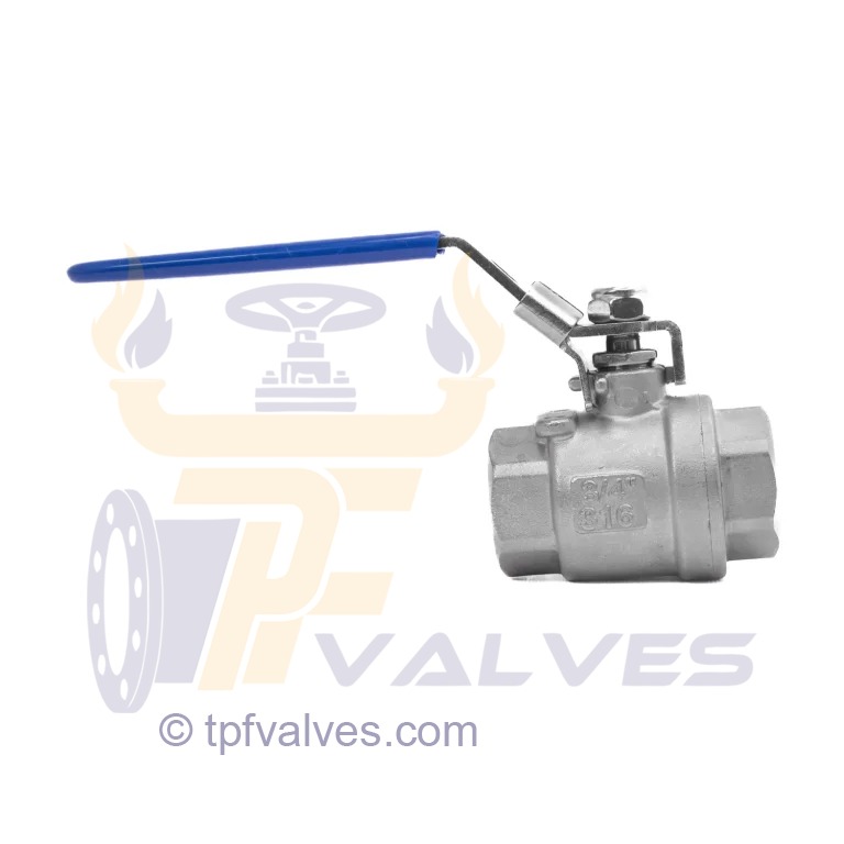 قیمت خرید شیر گازی دوتکه نیپون استیل 304 سایز 3/4 اینچ