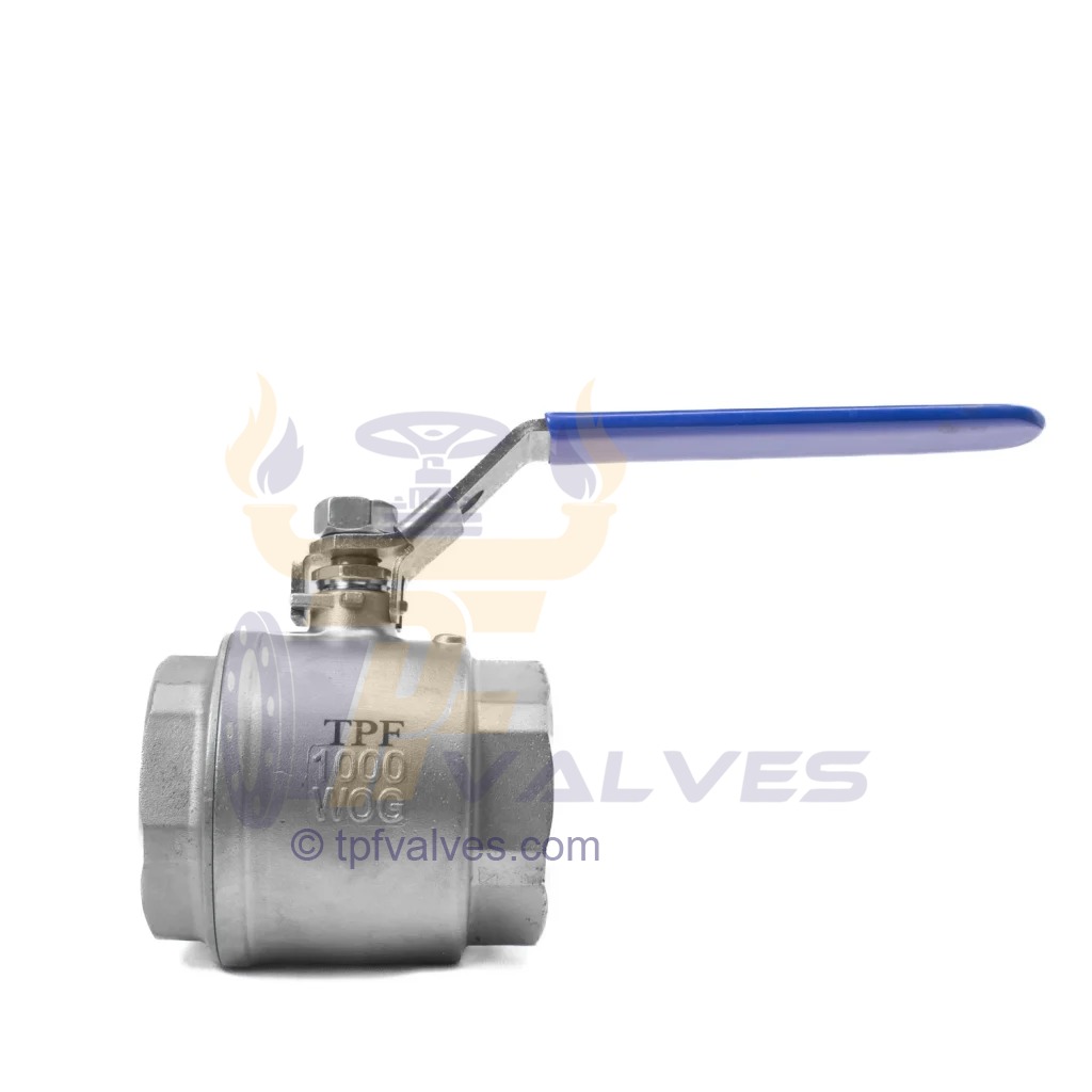 قیمت خرید شیر گازی دوتکه نیپون استیل 304 سایز 11/4 اینچ