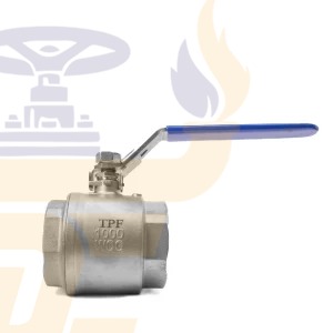 قیمت خرید شیر گازی دوتکه نیپون استیل 304 سایز 11/4 اینچ