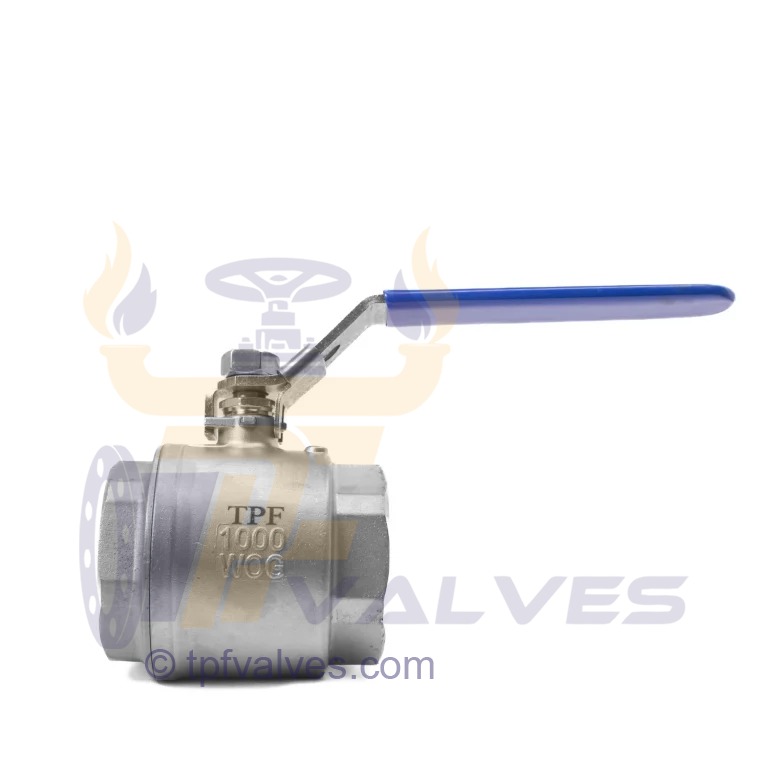 قیمت خرید شیر گازی دوتکه نیپون استیل 304 سایز 11/4 اینچ