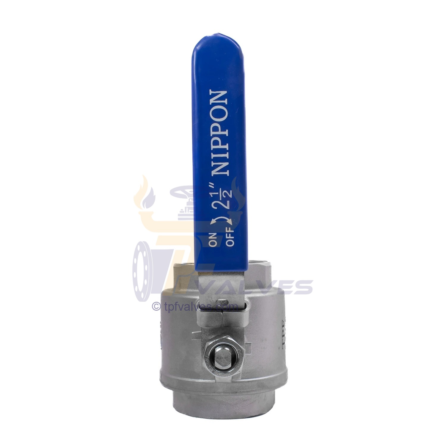 IMG_0052 (1) قیمت خرید شیر گازی دوتکه نیپون استیل 304 سایز 21/2 اینچ