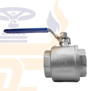 قیمت خرید شیر گازی دوتکه نیپون استیل 304 سایز 3 اینچ