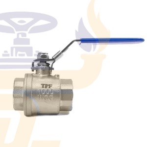 شیر گازی دوتکه نیپون استیل 304 سایز 4 اینچ