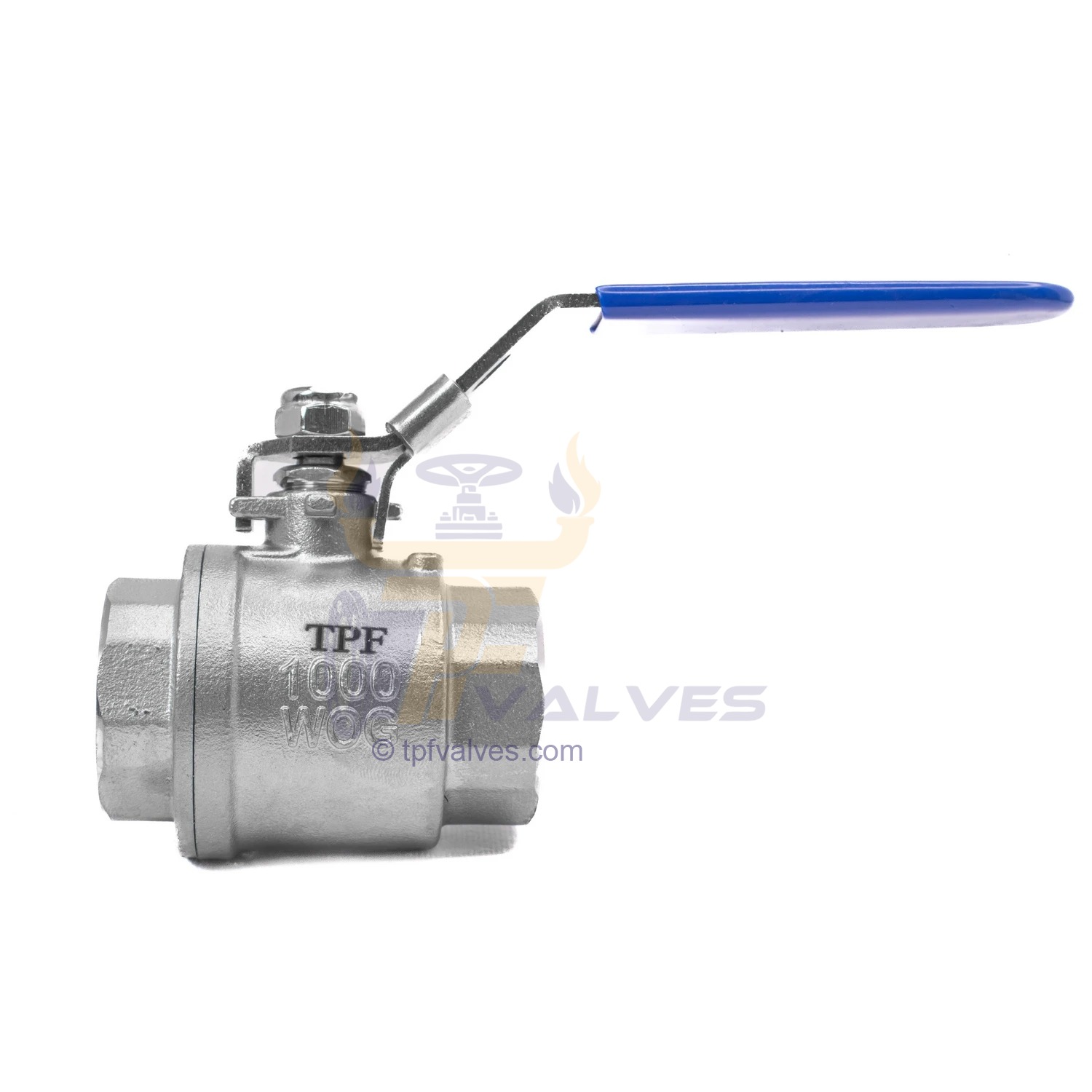 IMG_0077 (1) شیر گازی دوتکه نیپون استیل 304 سایز 4 اینچ - تصویر 1