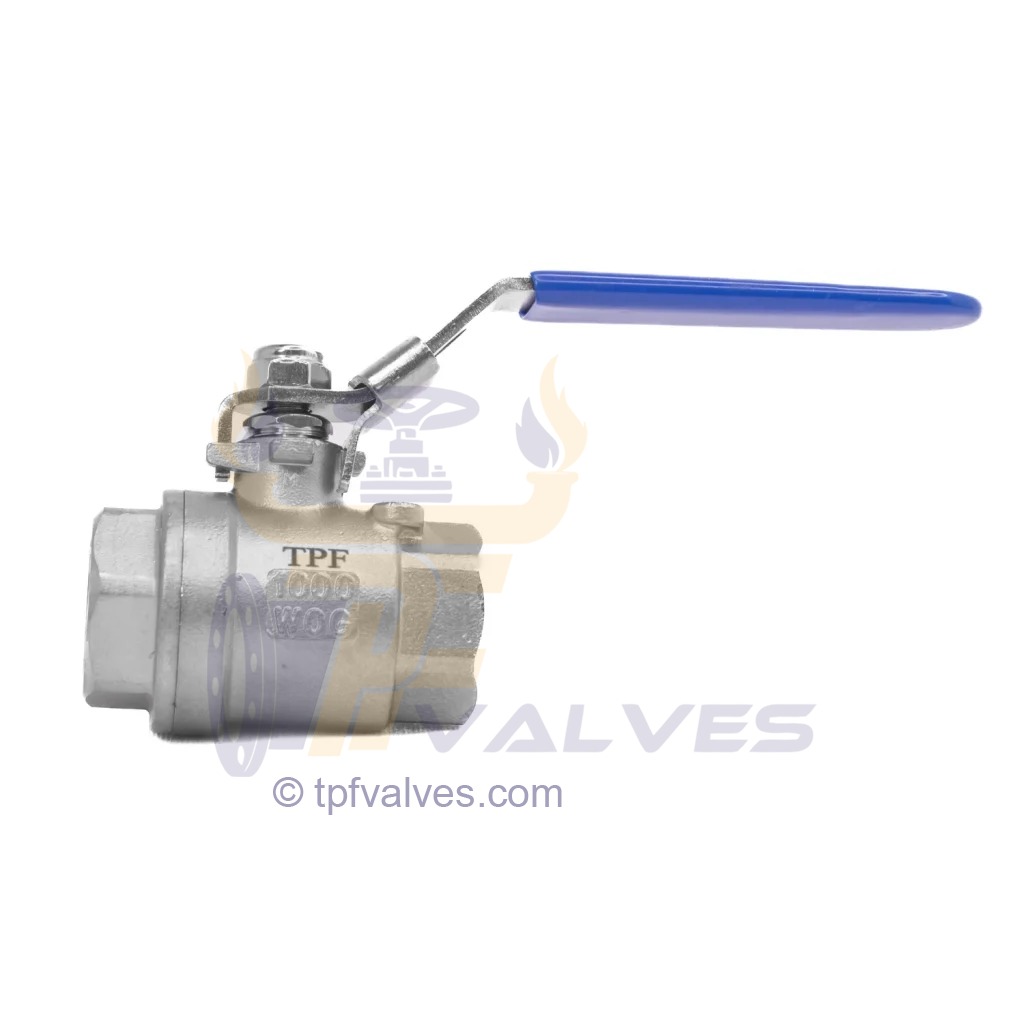 قیمت خرید شیر گازی دوتکه نیپون استیل 304 سایز 11/2 اینچ