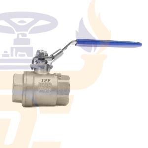 قیمت خرید شیر گازی دوتکه نیپون استیل 304 سایز 11/2 اینچ