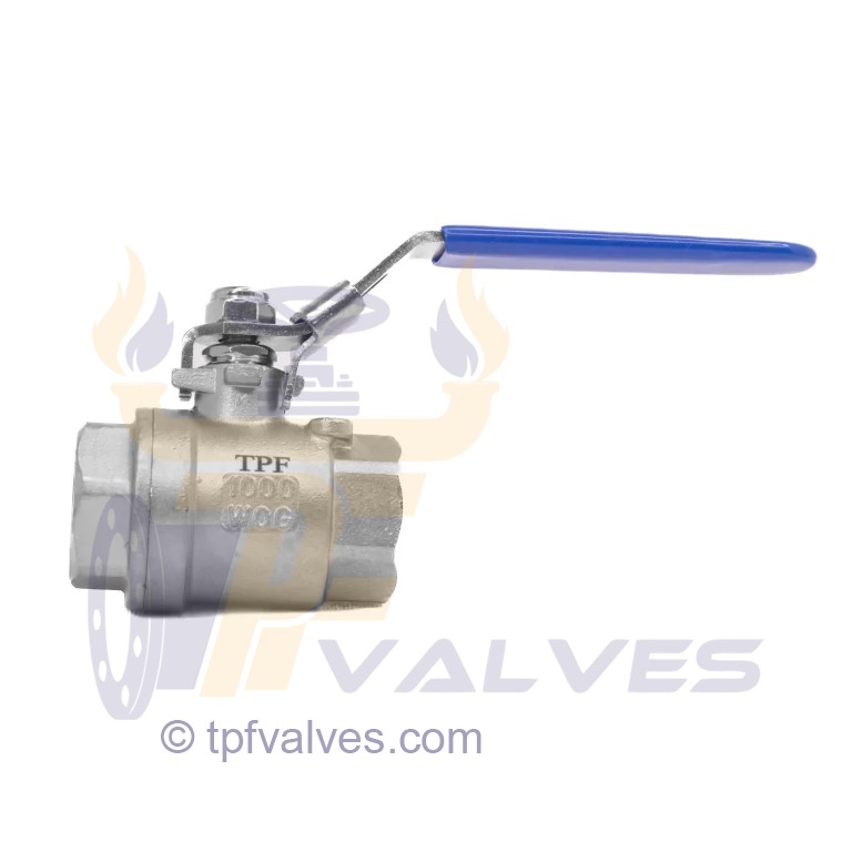 قیمت خرید شیر گازی دوتکه نیپون استیل 304 سایز 11/2 اینچ