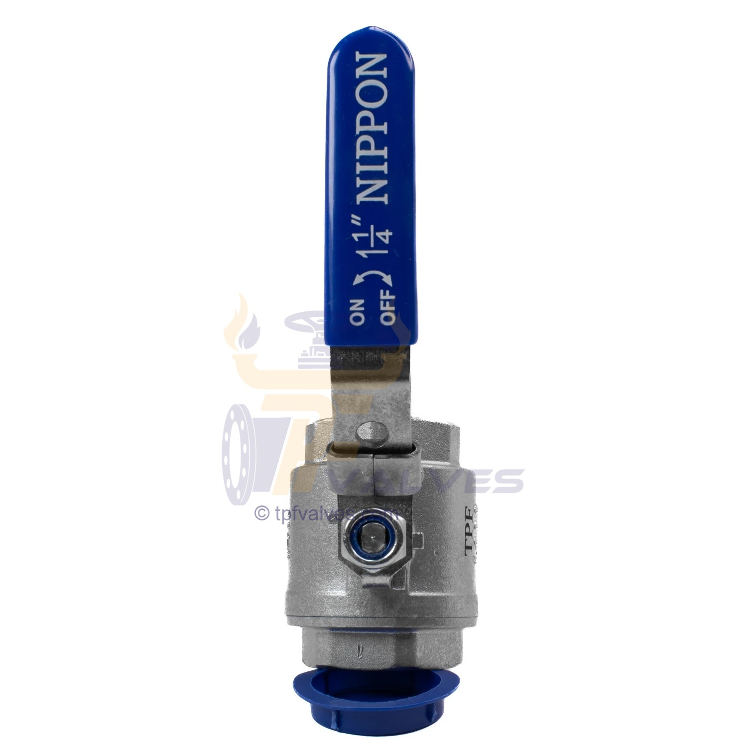 IMG_0274 (1) قیمت خرید شیر گازی دوتکه نیپون استیل 201 سایز 11/4 اینچ