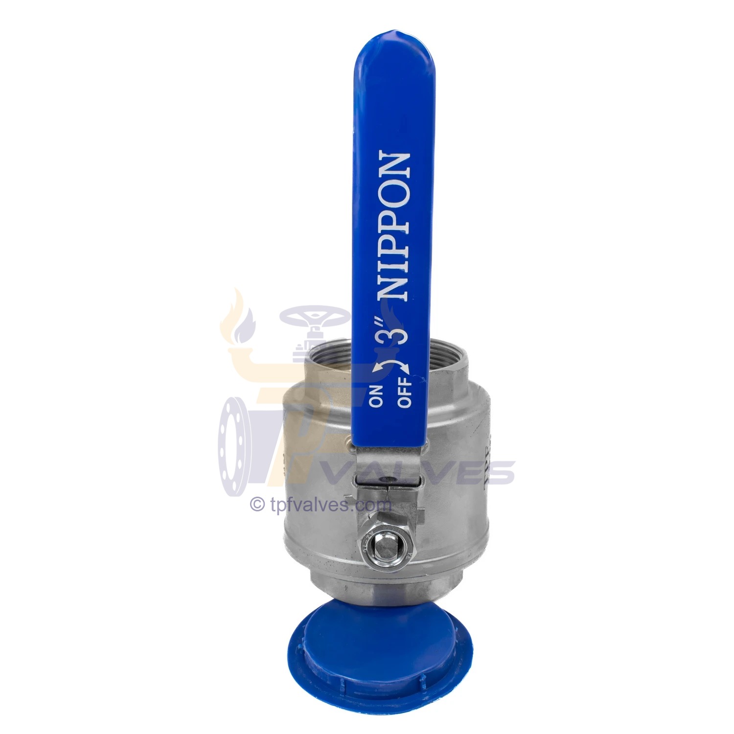 IMG_0291 (1) قیمت خرید شیر گازی دوتکه نیپون استیل 201 سایز 3 اینچ