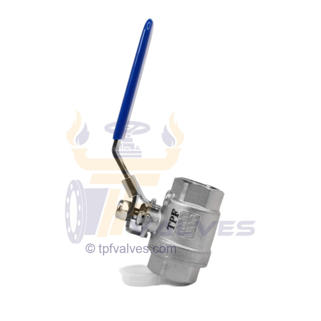 قیمت خرید شیر گازی دوتکه نیپون استیل 304 سایز 1/2 اینچ