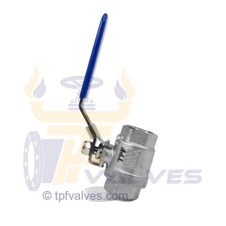 قیمت خرید شیر گازی دوتکه نیپون استیل 304 سایز 1/2 اینچ