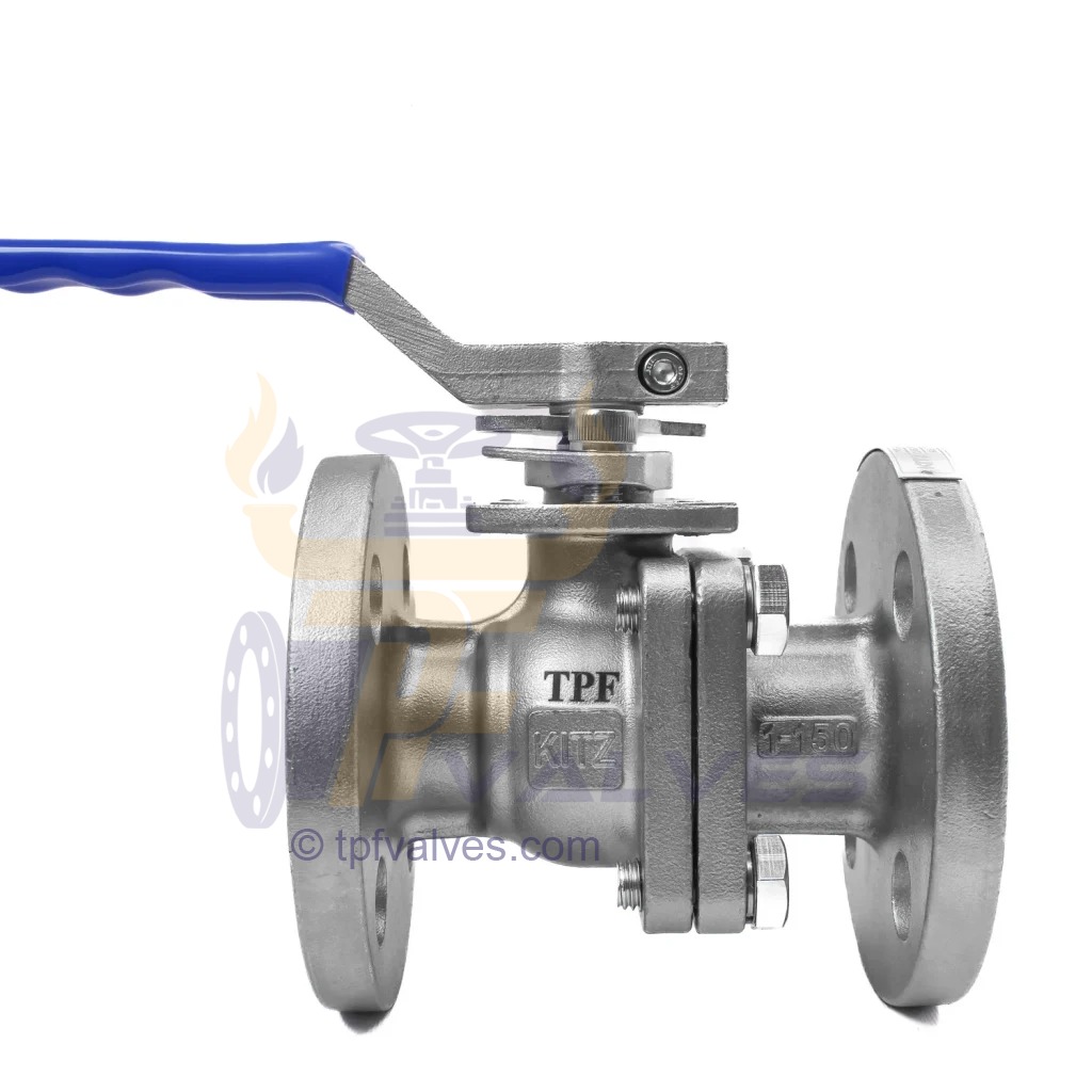 304 1inch Flanged steel ball 3