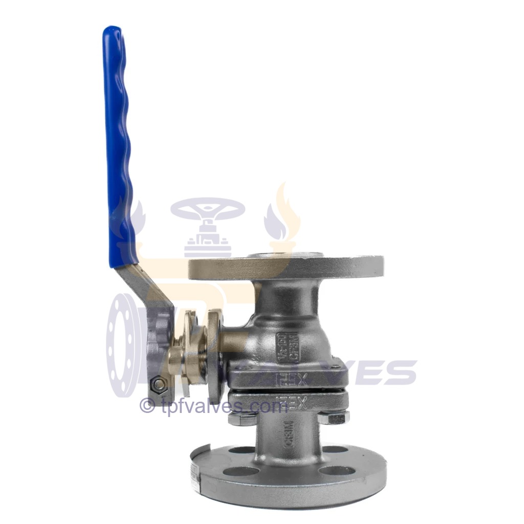 316 1 2inch Flanged steel ball 1