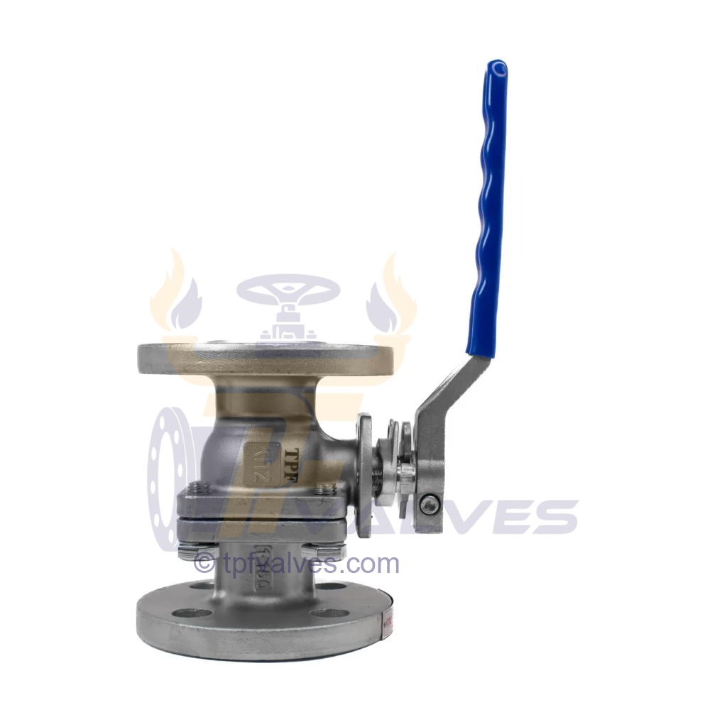 316 1inch Flanged steel ball 1